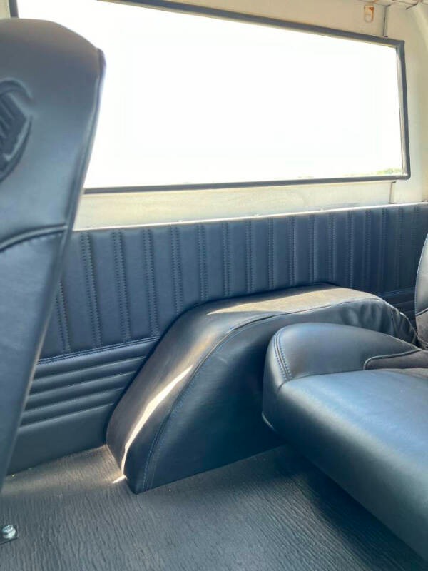 Restored 1974 Ford Bronco