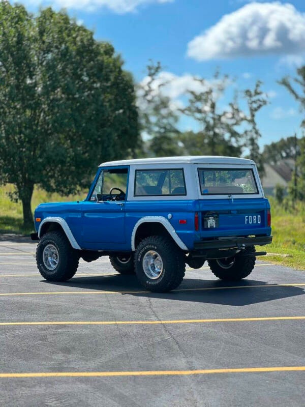 Restored 1974 Ford Bronco