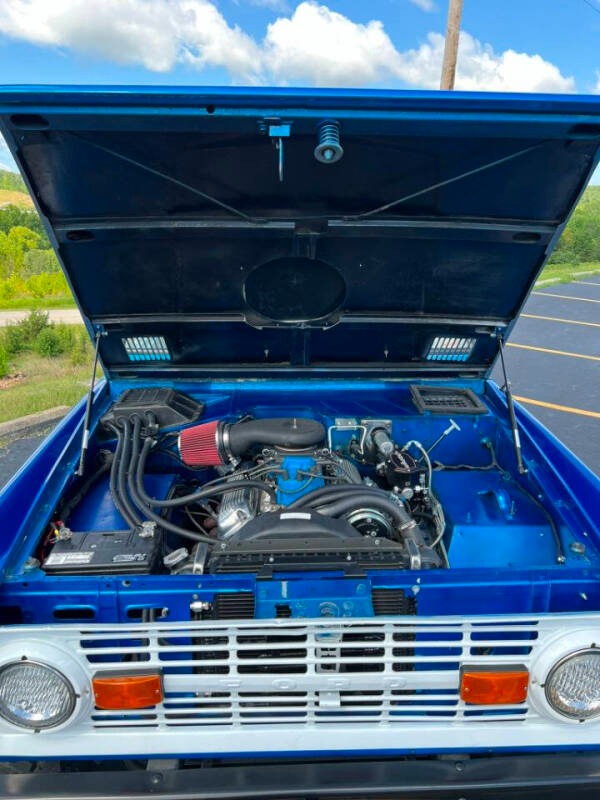 Restored 1974 Ford Bronco