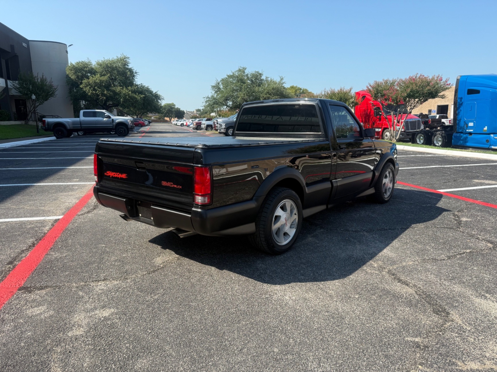 1991 GMC Syclone