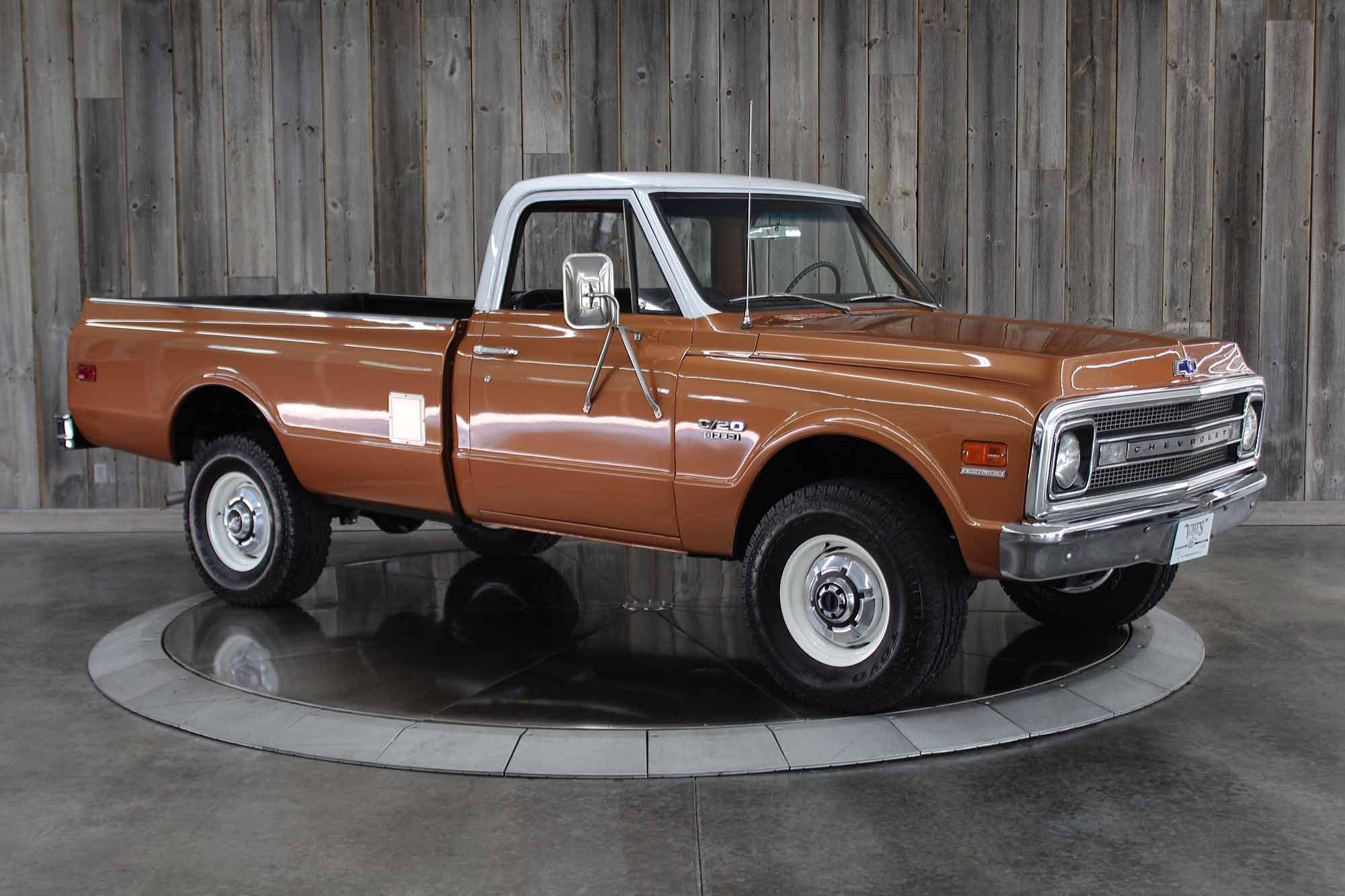  Chevrolet C/K Series