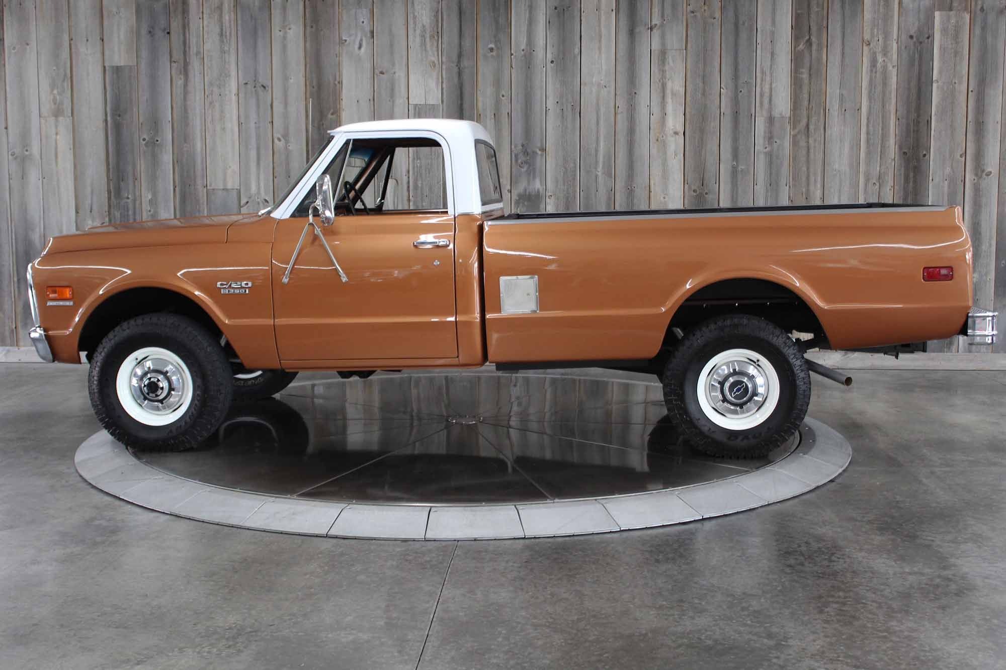 1970 Chevy C-20 - 2