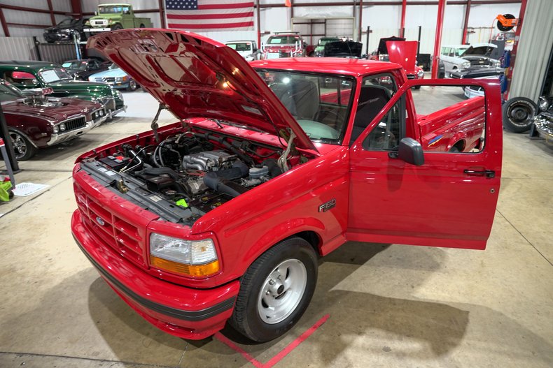 1,686-Mile 1993 Ford F-150 Lightning