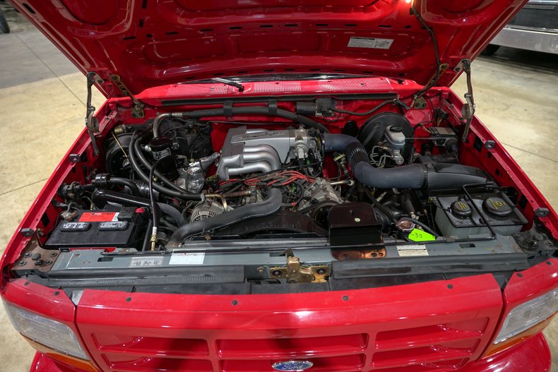 1,686-Mile 1993 Ford F-150 Lightning