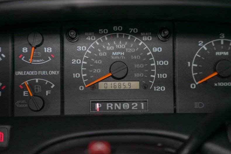 1,686-Mile 1993 Ford F-150 Lightning