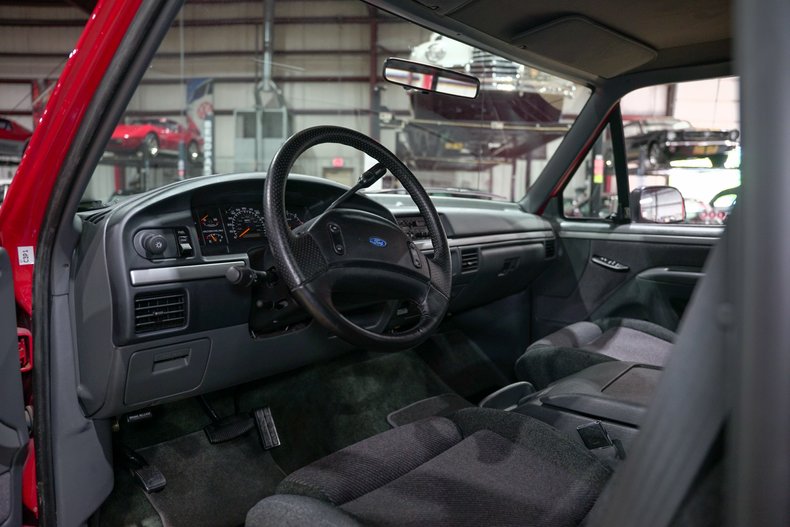 1,686-Mile 1993 Ford F-150 Lightning