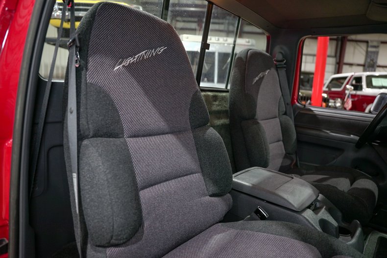 1,686-Mile 1993 Ford F-150 Lightning