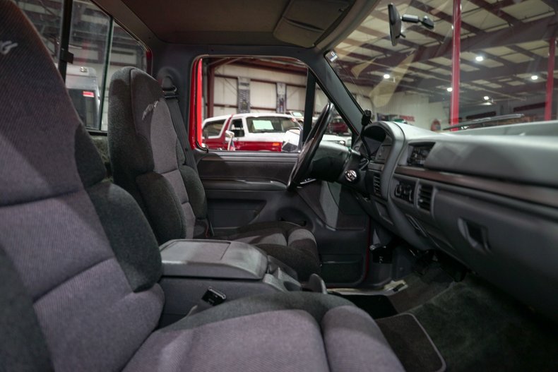 1,686-Mile 1993 Ford F-150 Lightning