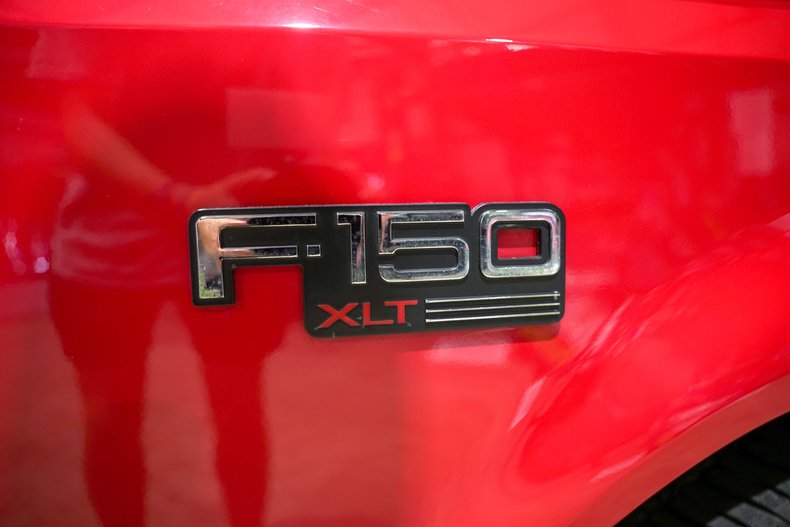 1,686-Mile 1993 Ford F-150 Lightning