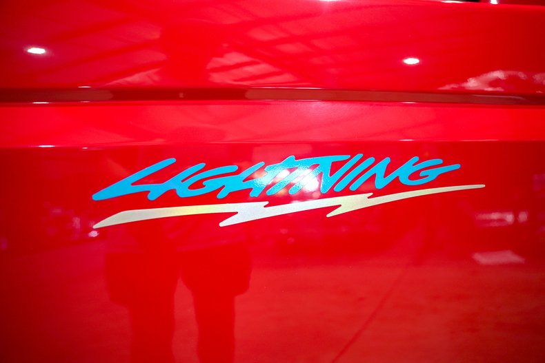 1,686-Mile 1993 Ford F-150 Lightning