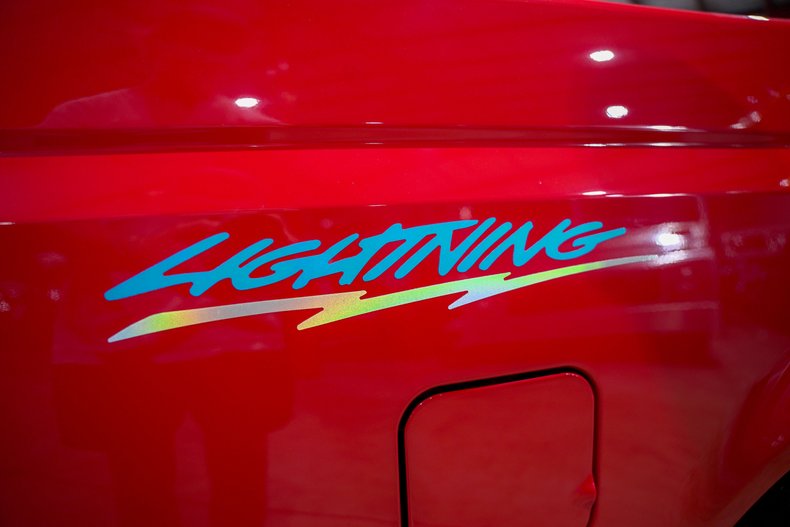 1,686-Mile 1993 Ford F-150 Lightning