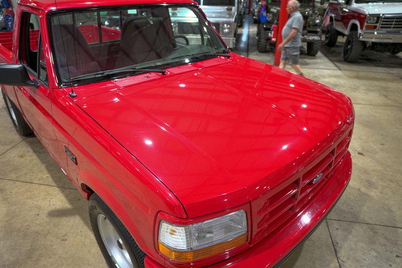 1,686-Mile 1993 Ford F-150 Lightning