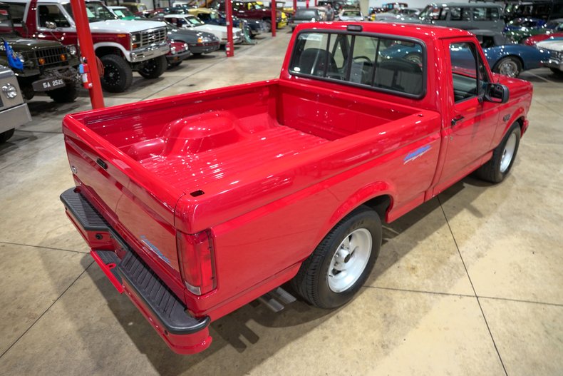 1,686-Mile 1993 Ford F-150 Lightning