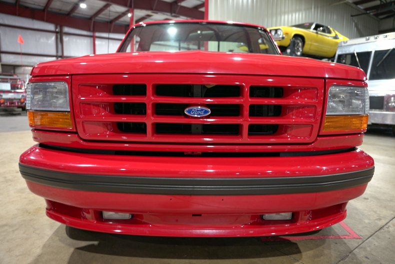 1,686-Mile 1993 Ford F-150 Lightning