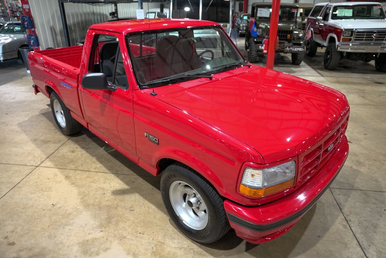 1,686-Mile 1993 Ford F-150 Lightning