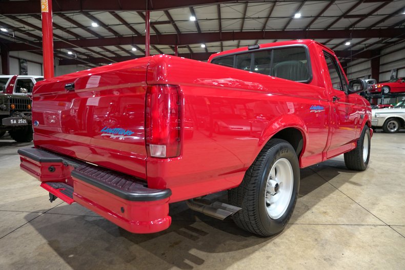 1,686-Mile 1993 Ford F-150 Lightning