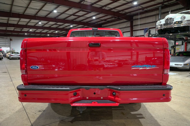 1,686-Mile 1993 Ford F-150 Lightning