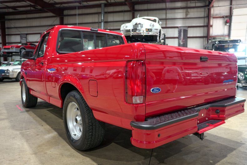 1,686-Mile 1993 Ford F-150 Lightning