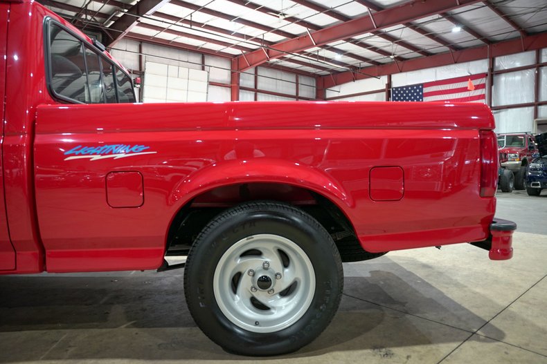 1,686-Mile 1993 Ford F-150 Lightning