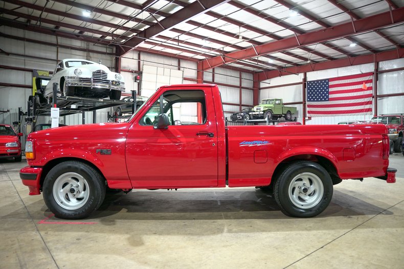 1,686-Mile 1993 Ford F-150 Lightning