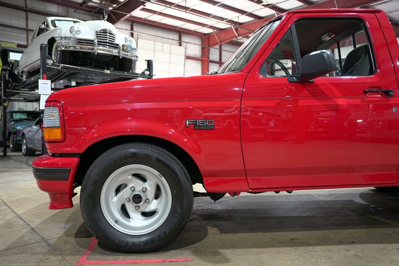 1,686-Mile 1993 Ford F-150 Lightning