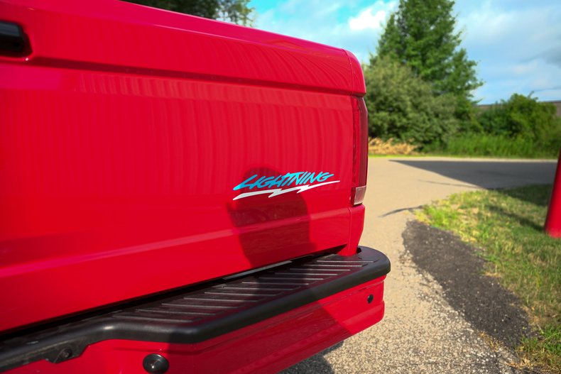 1,686-Mile 1993 Ford F-150 Lightning