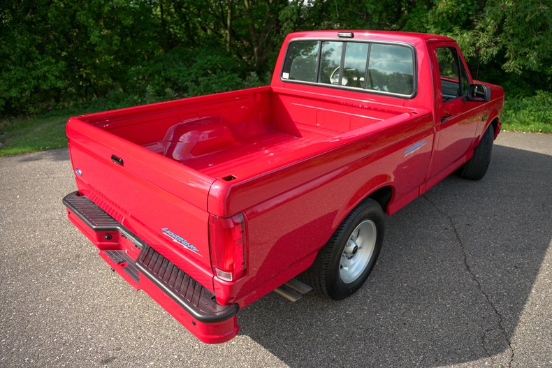 1,686-Mile 1993 Ford F-150 Lightning
