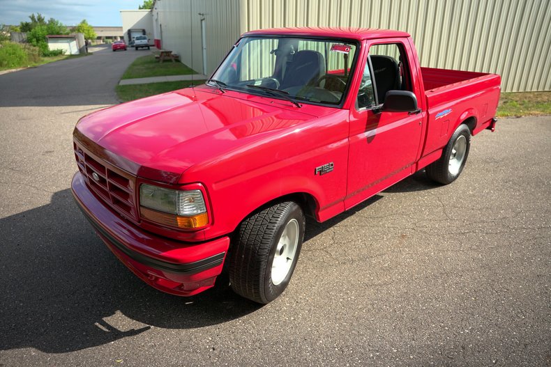 1,686-Mile 1993 Ford F-150 Lightning