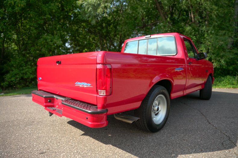 1,686-Mile 1993 Ford F-150 Lightning