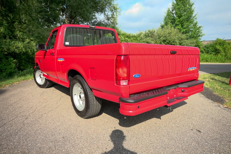 1,686-Mile 1993 Ford F-150 Lightning