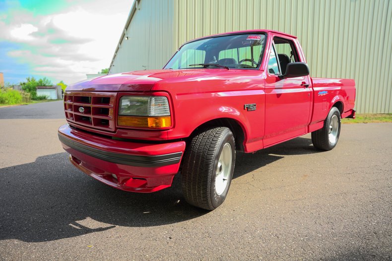 1,686-Mile 1993 Ford F-150 Lightning