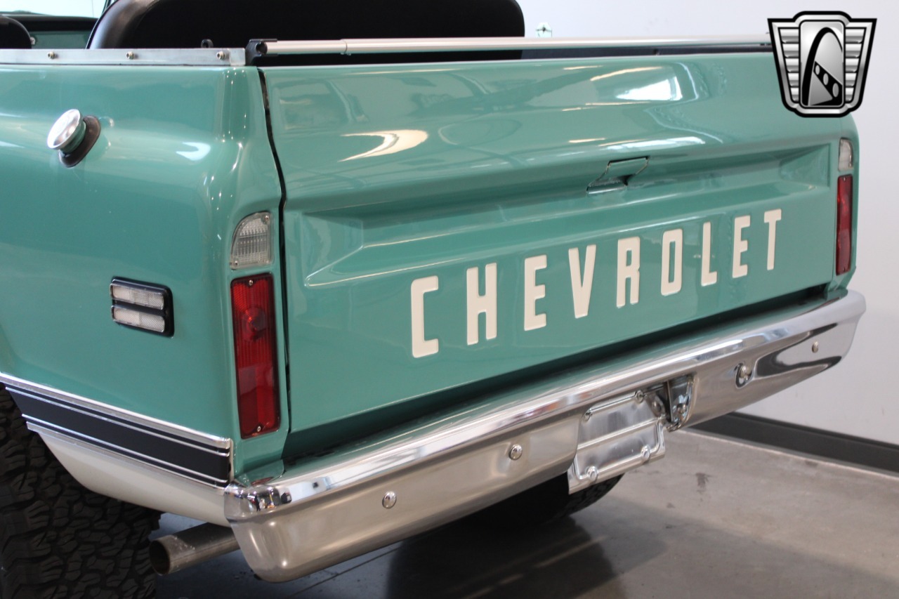 1971 Chevrolet K5 Blazer