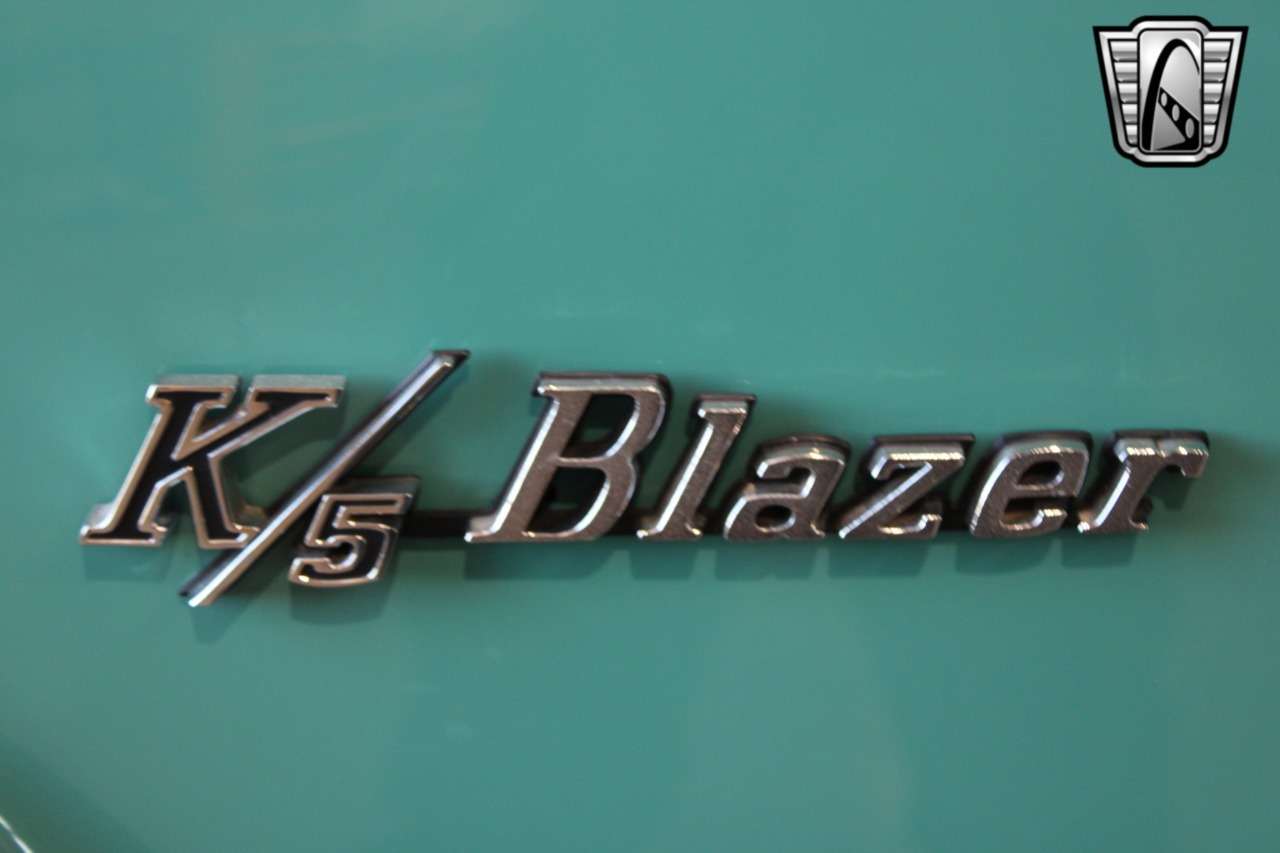 1971 Chevrolet K5 Blazer