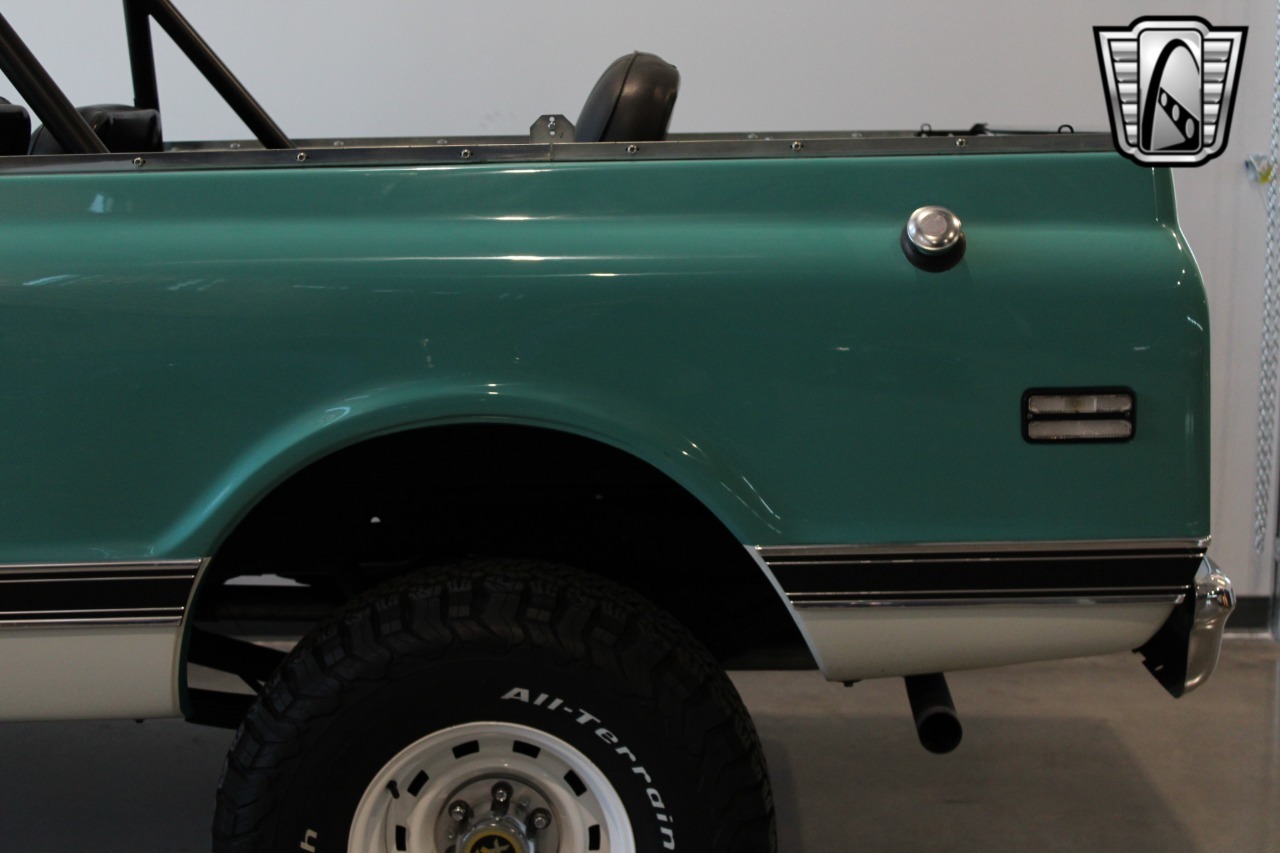 1971 Chevrolet K5 Blazer