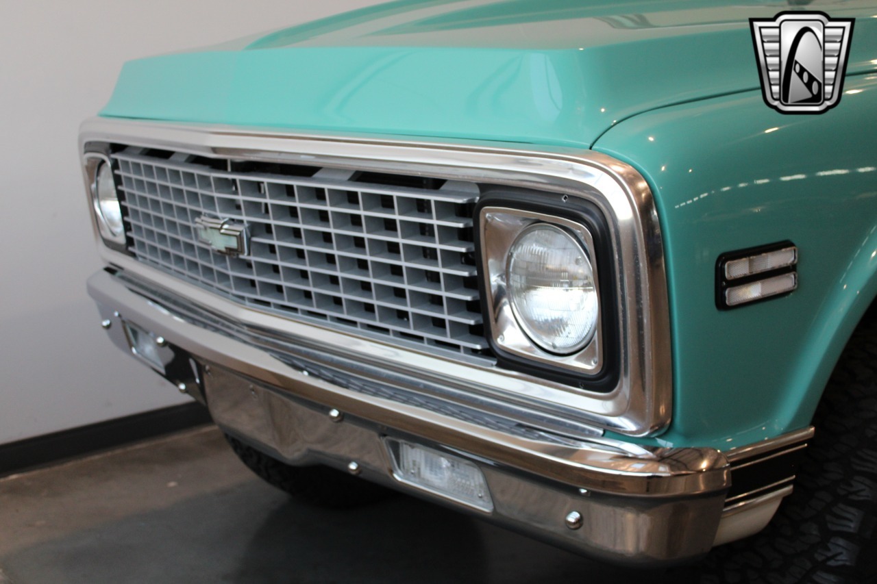 1971 Chevrolet K5 Blazer