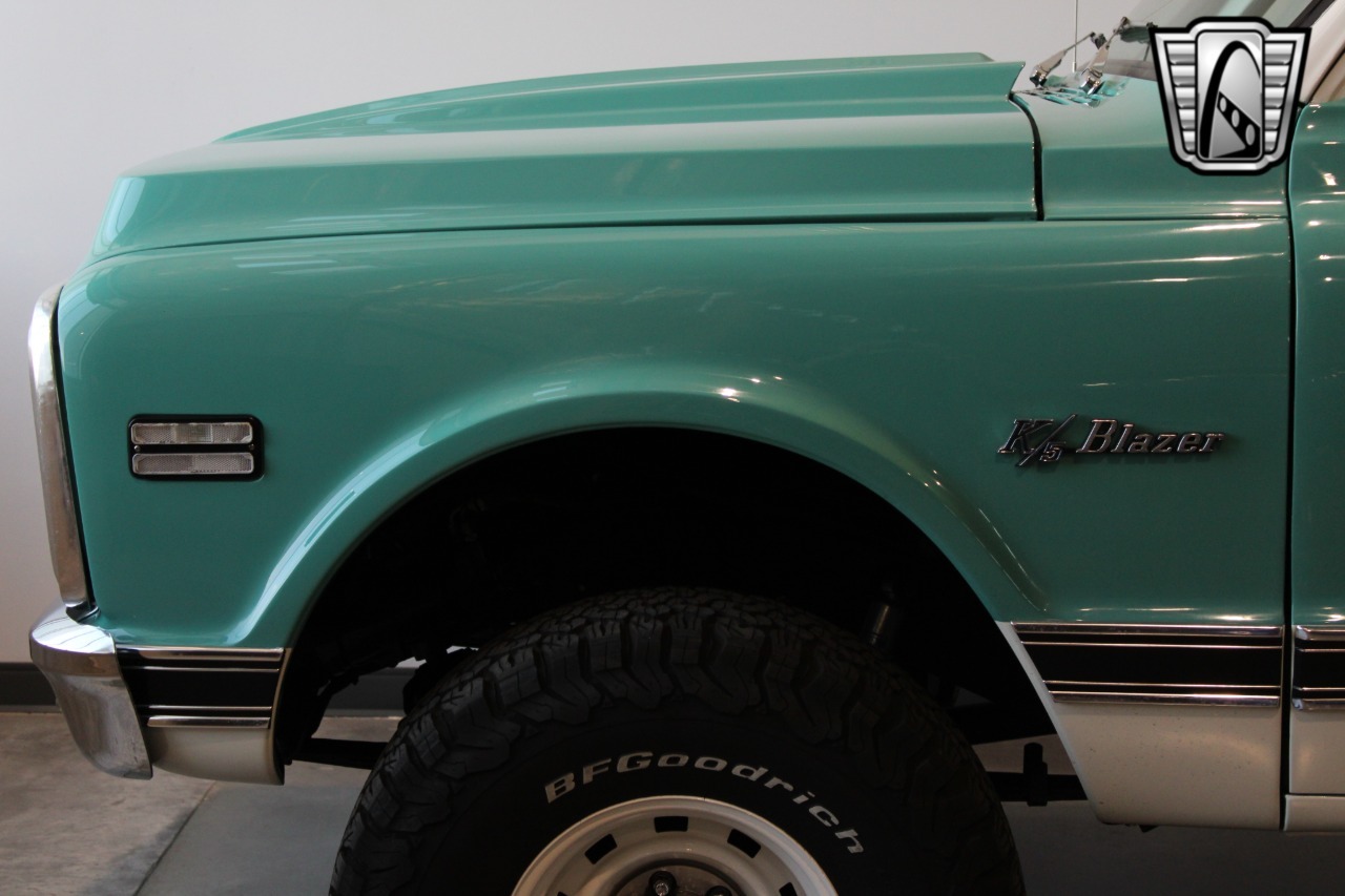 1971 Chevrolet K5 Blazer