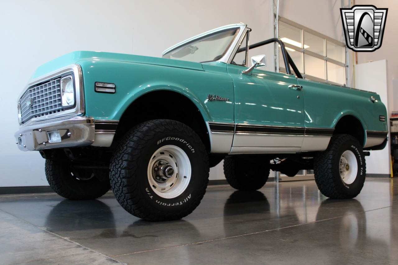 1971 Chevrolet K5 Blazer