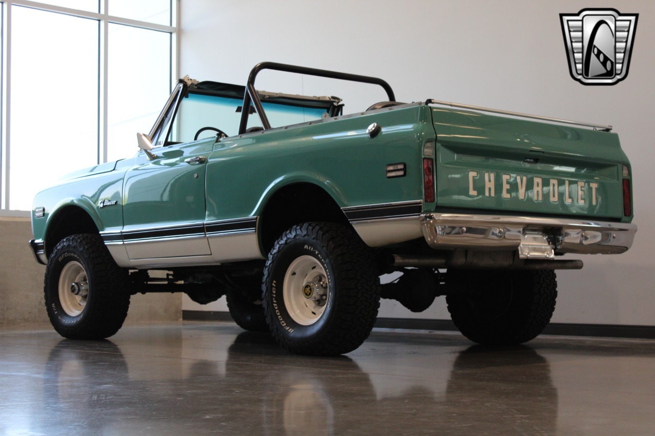 1971 Chevrolet K5 Blazer