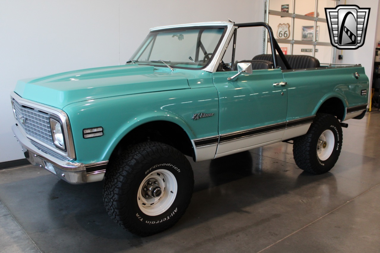 1971 Chevrolet K5 Blazer
