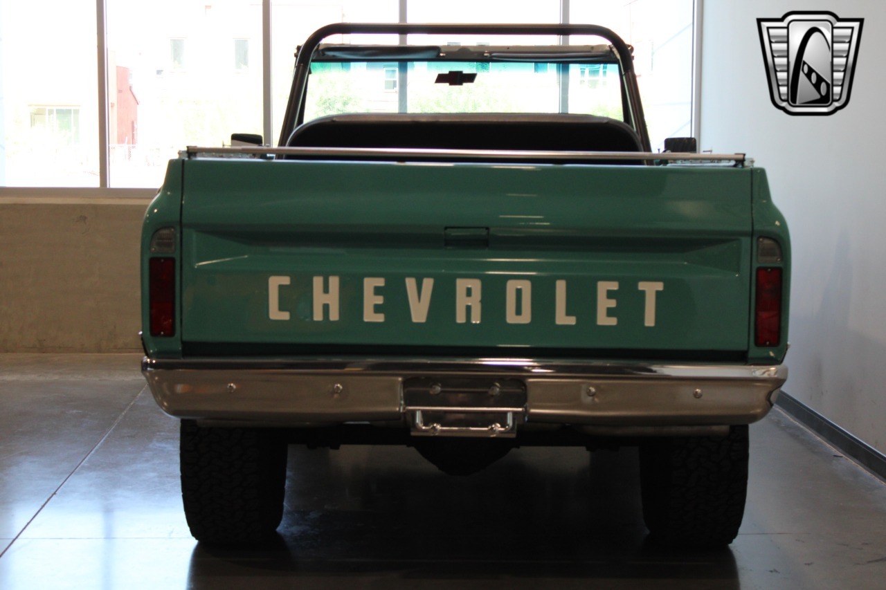 1971 Chevrolet K5 Blazer