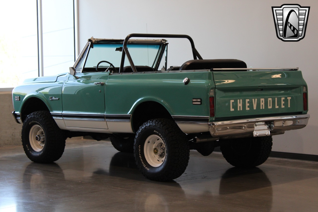 1971 Chevrolet K5 Blazer