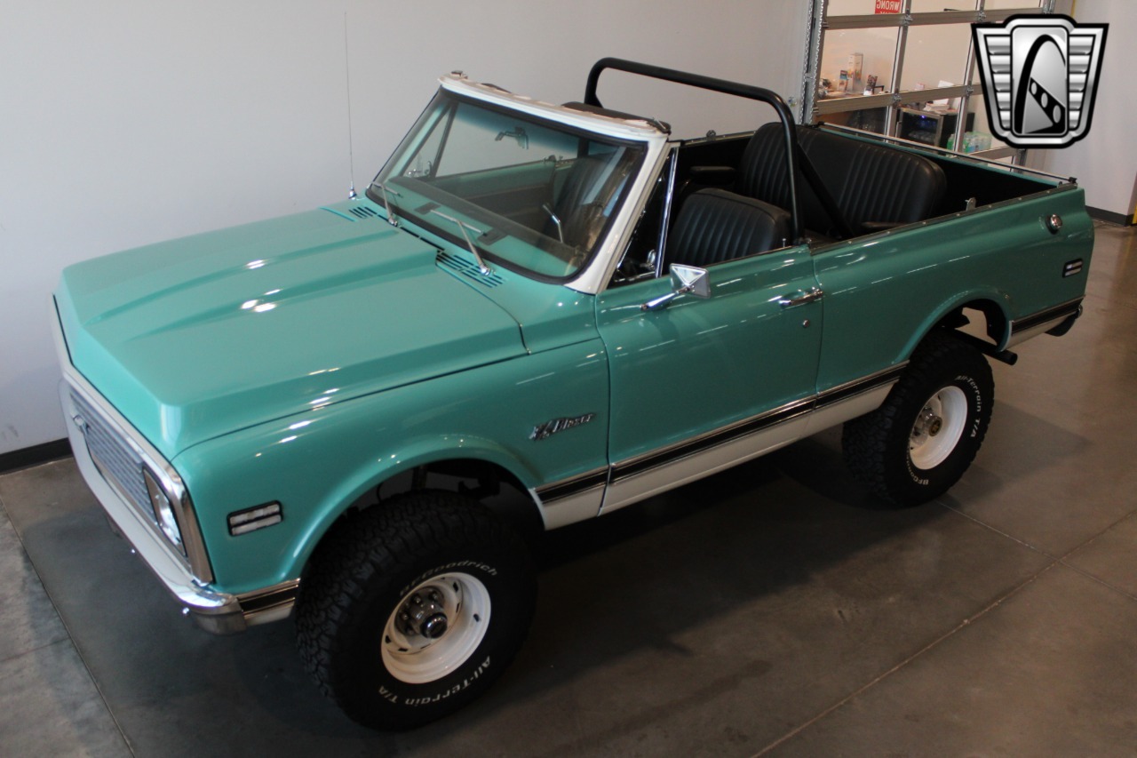 1971 Chevrolet K5 Blazer