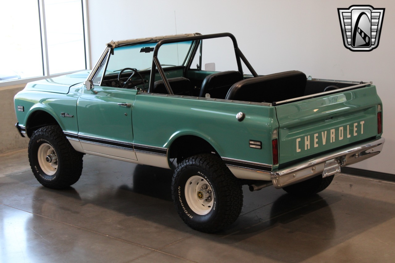 1971 Chevrolet K5 Blazer