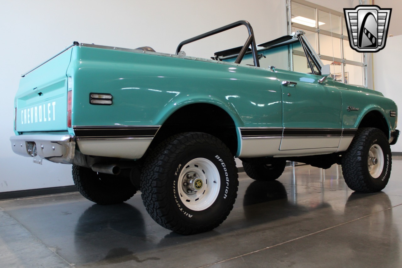1971 Chevrolet K5 Blazer
