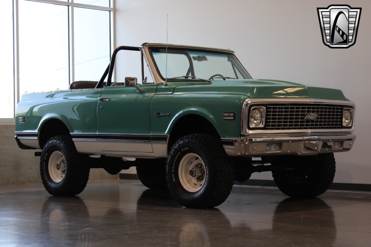 1971 Chevrolet K5 Blazer
