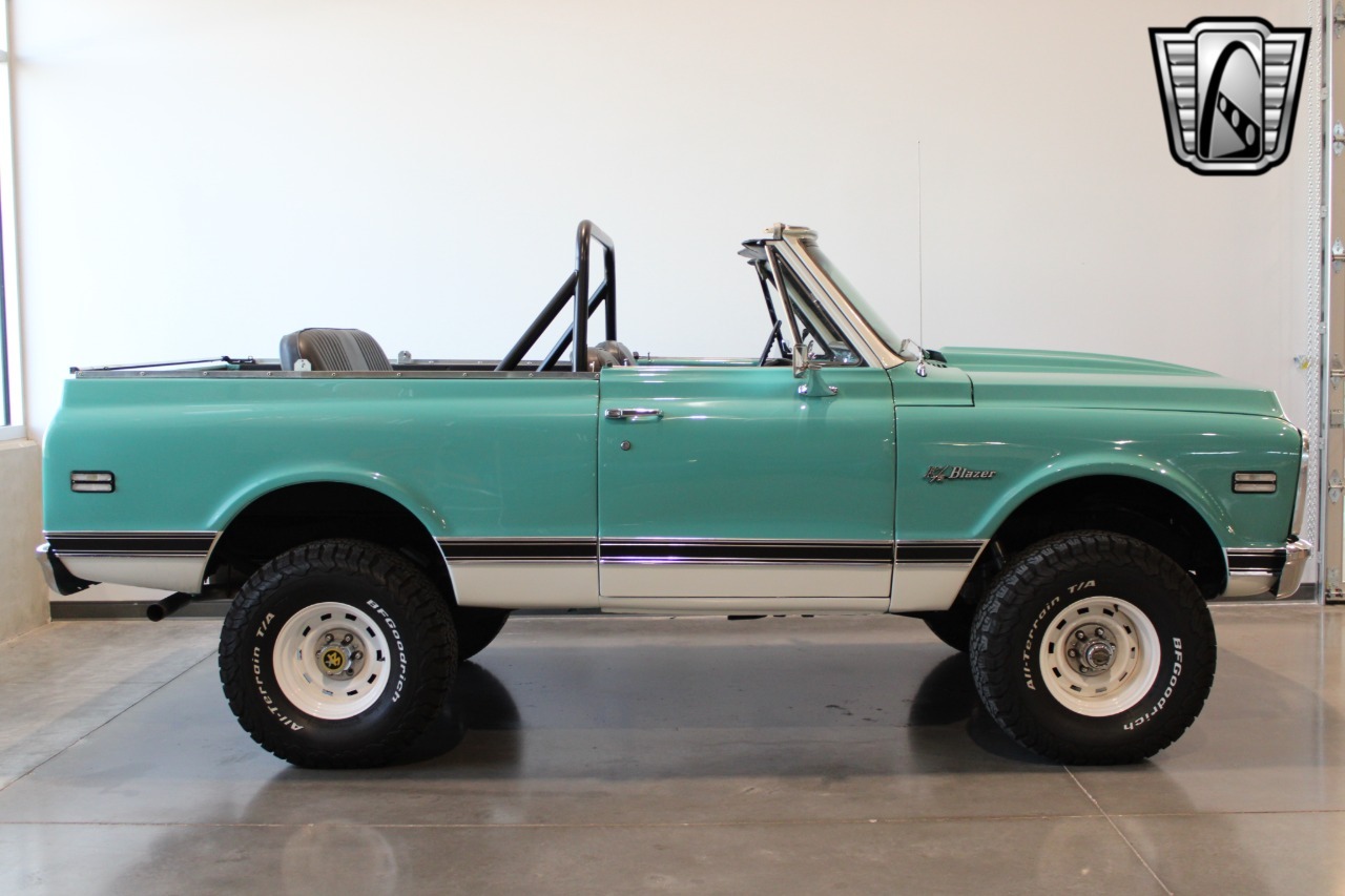 1971 Chevrolet K5 Blazer