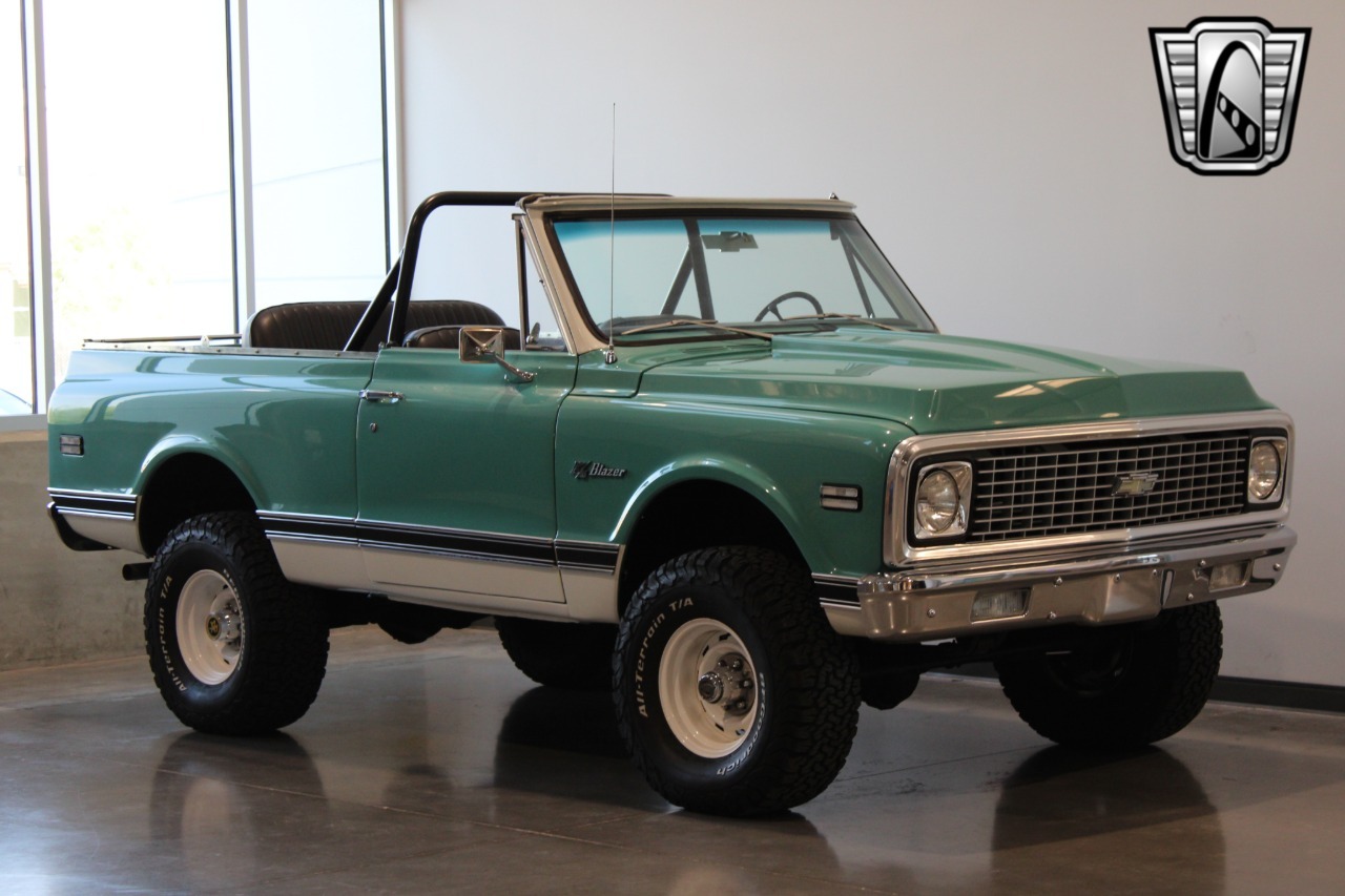 1971 Chevrolet K5 Blazer