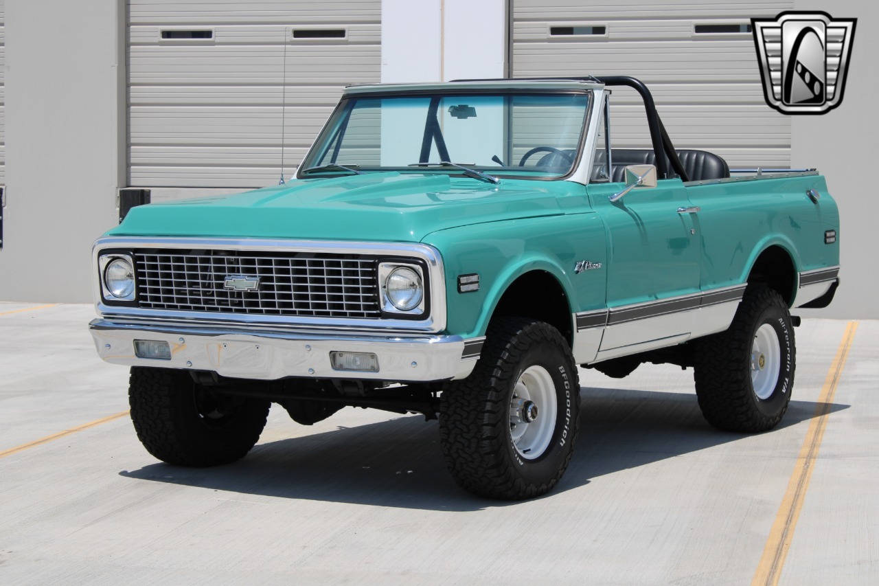 1971 Chevrolet K5 Blazer - 4