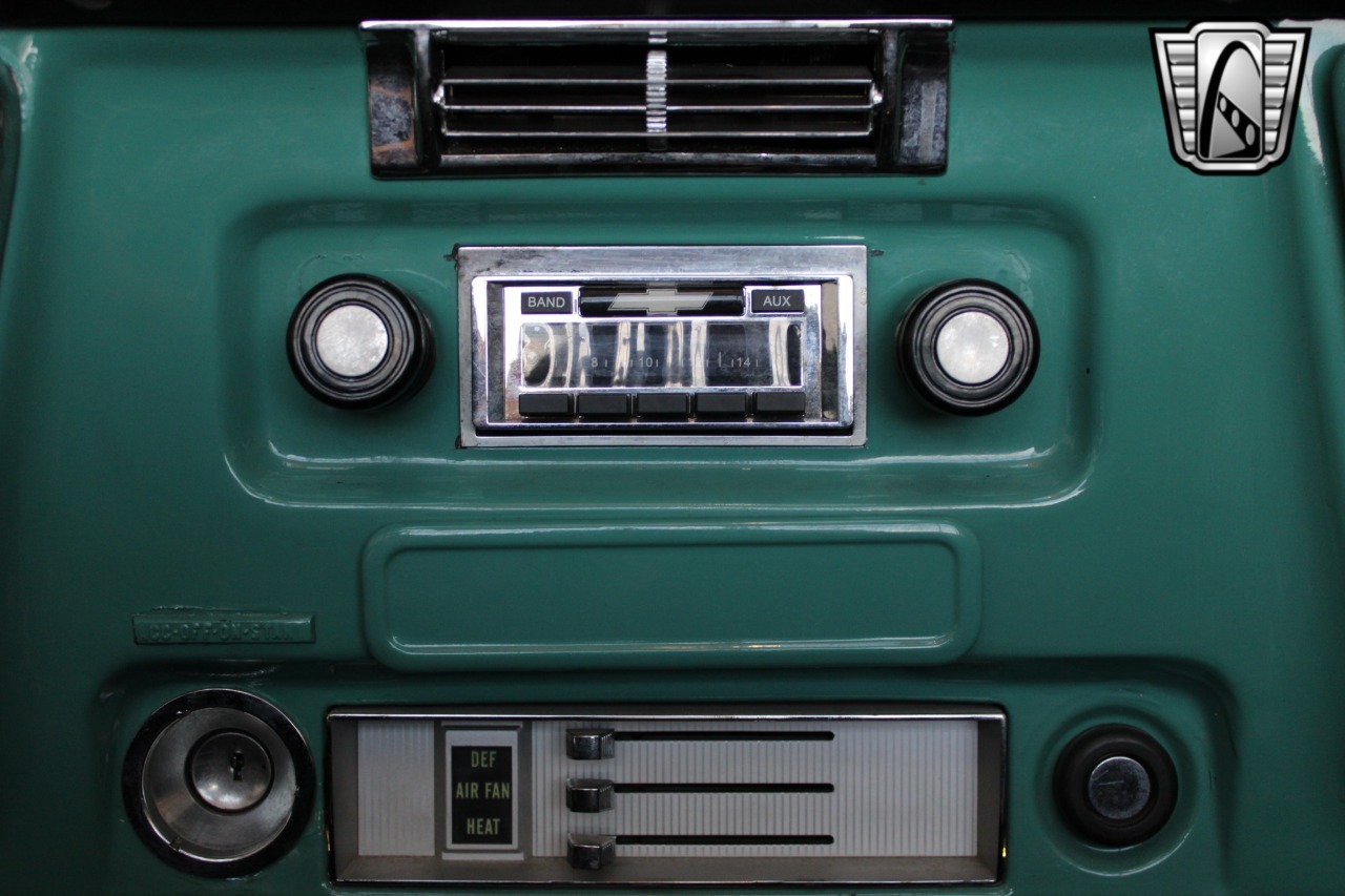 1971 Chevrolet K5 Blazer