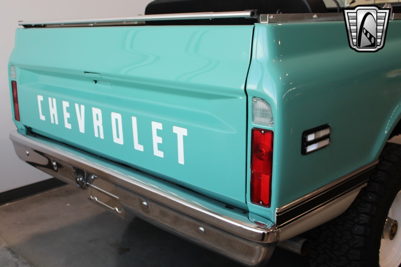 1971 Chevrolet K5 Blazer